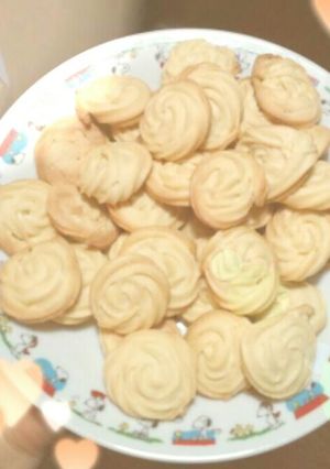 超かんたん(*゜Q゜*)絞り出しクッキー-レシピのメイン写真