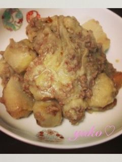 里芋のそぼろ煮-レシピのメイン写真