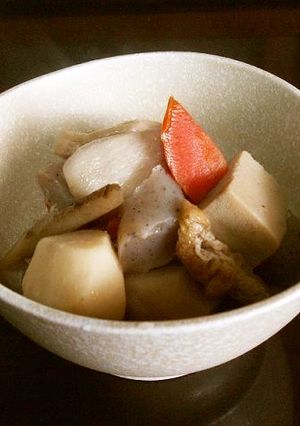 根菜類を食べて今日も絶好調-レシピのメイン写真