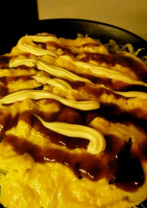 キャベツたっぷり*オムキャベツ♪-レシピのメイン写真