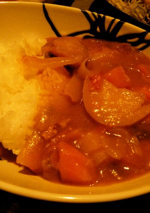 カレールー不使用*ゴロゴロ野菜カレー♪-レシピのメイン写真