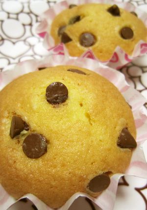 ミーコの友チョコカップケーキ-レシピのメイン写真