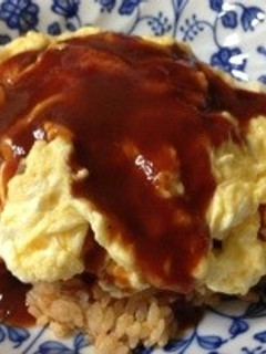 炊飯器で簡単オムライス-レシピのメイン写真