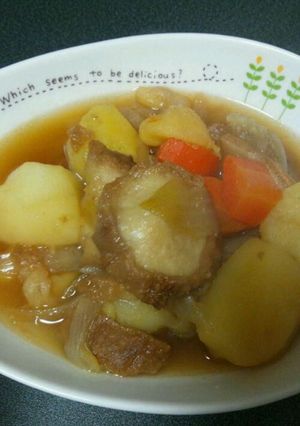 油麩じゃが-レシピのメイン写真