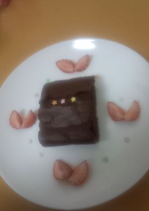 濃厚☆しっとりココアケーキ-レシピのメイン写真
