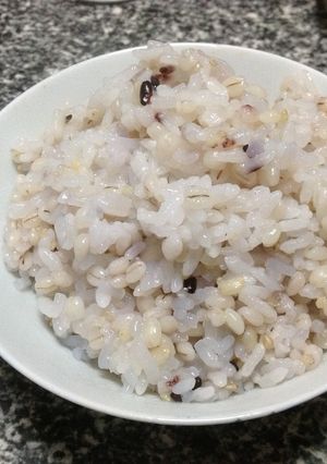 【ズボラ飯】白滝入りご飯【ダイエット】-レシピのメイン写真
