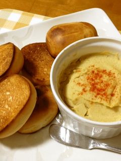 ♡☆中東料理♪フムス ひよこ豆のディップ-レシピのメイン写真