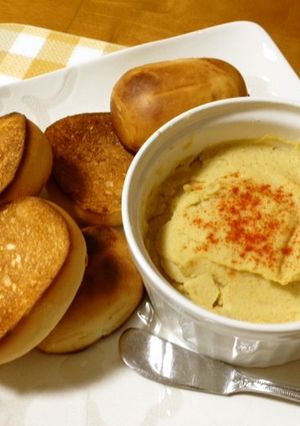 ♡☆中東料理♪フムス　ひよこ豆のディップ-レシピのメイン写真