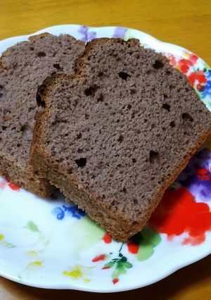 マ〜のオカラのパウンドケーキ。ココア味-レシピのメイン写真