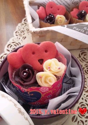 ☆オレンジ風味のフォンダンショコラ☆-レシピのメイン写真