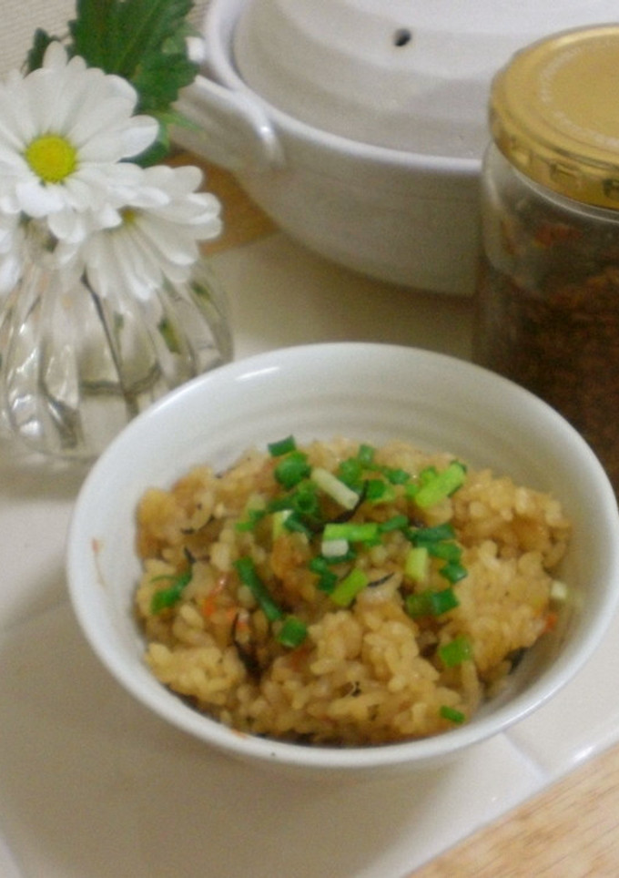 しょうゆ麹で炊き込みごはん-レシピのメイン写真
