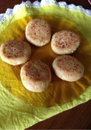 ひよこ豆と豆腐のハンバーグ-レシピのメイン写真