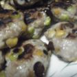 ヘルシーな豆のつくね