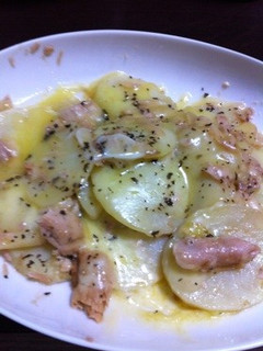 じゃがいもとツナのチーズ焼き-レシピのメイン写真