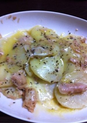じゃがいもとツナのチーズ焼き-レシピのメイン写真