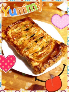 ★ころころお芋とリンゴパイ★-レシピのメイン写真
