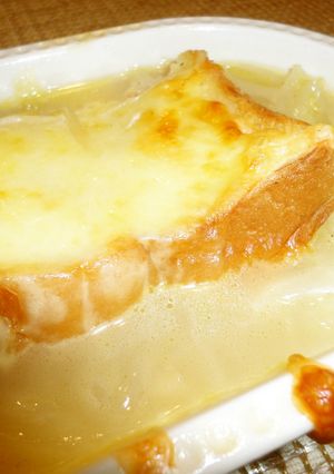 あったかオニオングラタンスープ-レシピのメイン写真