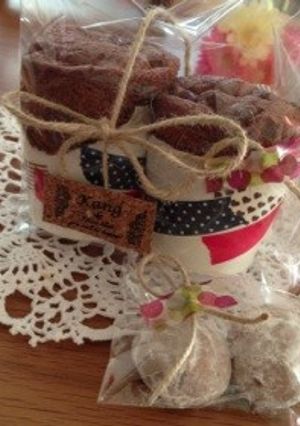 ノンオイルなチョコレートシフォン♡-レシピのメイン写真