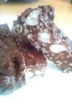 チョコクランチ-レシピのメイン写真