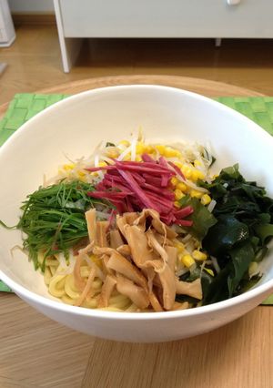 懐かしの油そば!(技大名物)-レシピのメイン写真