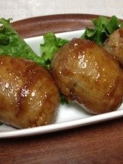 肉巻きおにぎり-レシピのメイン写真