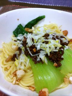 汁なし担々麺-レシピのメイン写真