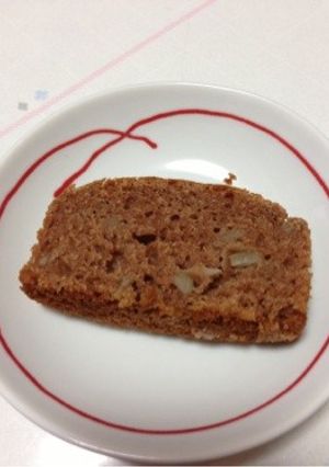ごぼうパウンドケーキ-レシピのメイン写真
