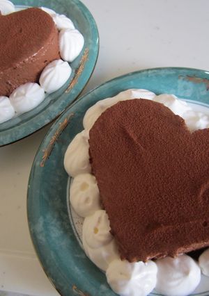 ビターチョコレートムース-レシピのメイン写真