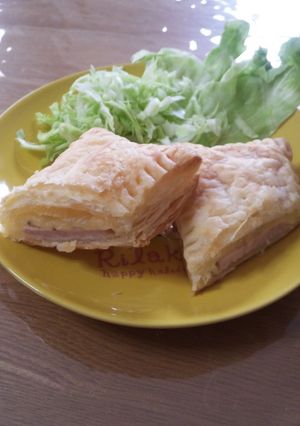 簡単！ランチにハムチーズパイ-レシピのメイン写真