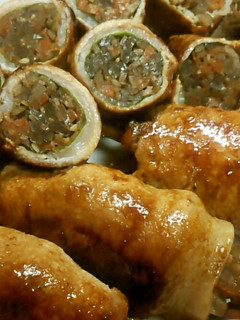 きんぴらごぼうで★肉しそ巻-レシピのメイン写真