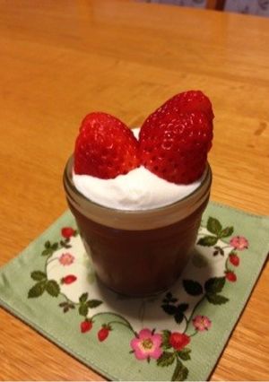 濃厚チョコプリン-レシピのメイン写真