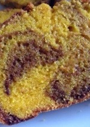HMで南瓜とココアのパウンドケーキ-レシピのメイン写真