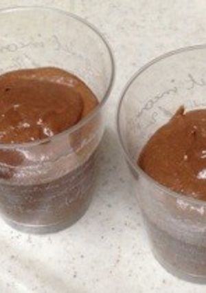 チョコレートムース-レシピのメイン写真