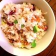柴漬けポリポリ!納豆とアボガドの炒飯