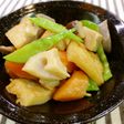 カリッと美味しい✿レンコンの旨煮。