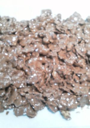 節分豆でチョコシリアルバー-レシピのメイン写真