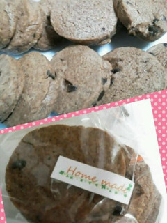 チョコチップココアクッキー-レシピのメイン写真
