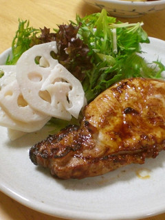 豚肉のみそ漬け焼き-レシピのメイン写真