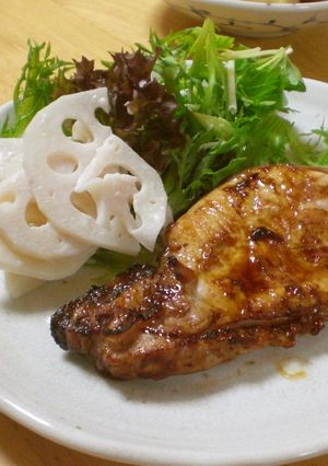 豚肉のみそ漬け焼き-レシピのメイン写真