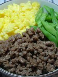 三色丼♪-レシピのメイン写真