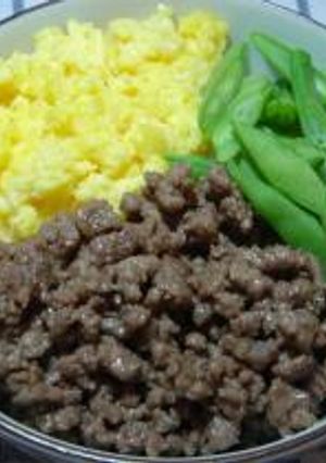 三色丼♪-レシピのメイン写真