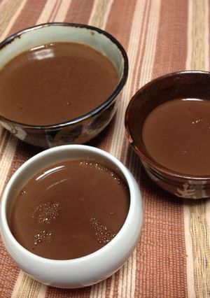 簡単チョコレートムース＊マクロビ＊-レシピのメイン写真