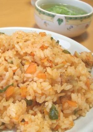 具たぁ~っぷり♪チキンライス-レシピのメイン写真