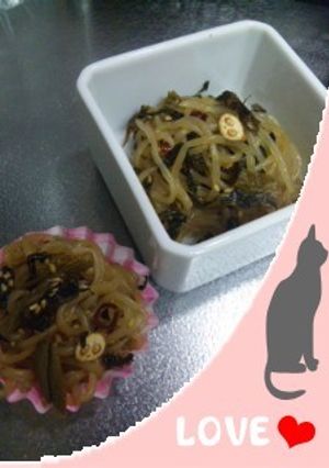 お弁当にも♪しらたきラーメン♪高菜風味-レシピのメイン写真