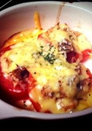 トマトとツナチーズのオーブン焼き-レシピのメイン写真