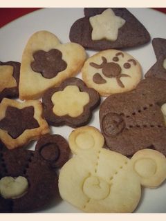 簡単楽チン♪子どもとクッキー(^ω^)-レシピのメイン写真