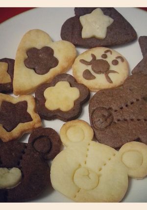 簡単楽チン♪子どもとクッキー(^ω^)-レシピのメイン写真
