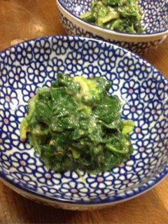 ほうれん草☆酢味噌和え-レシピのメイン写真