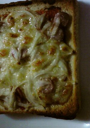 ピザパン-レシピのメイン写真