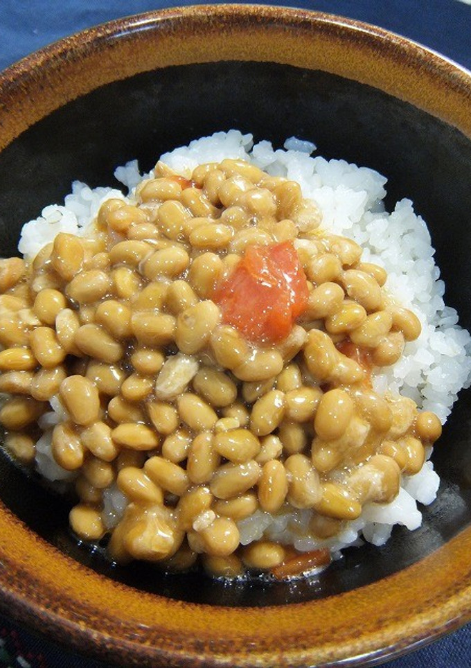 ほんだし生姜納豆-レシピのメイン写真